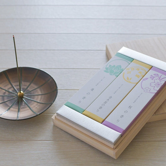 Incense, Gift Set, Box of 3