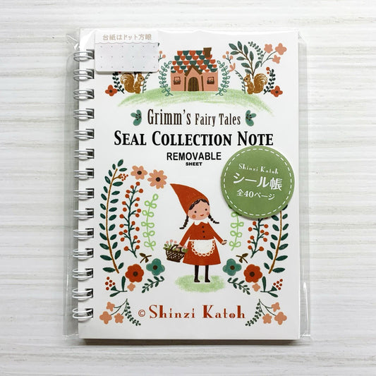 Stickers, Collection Book, Red Riding Hood