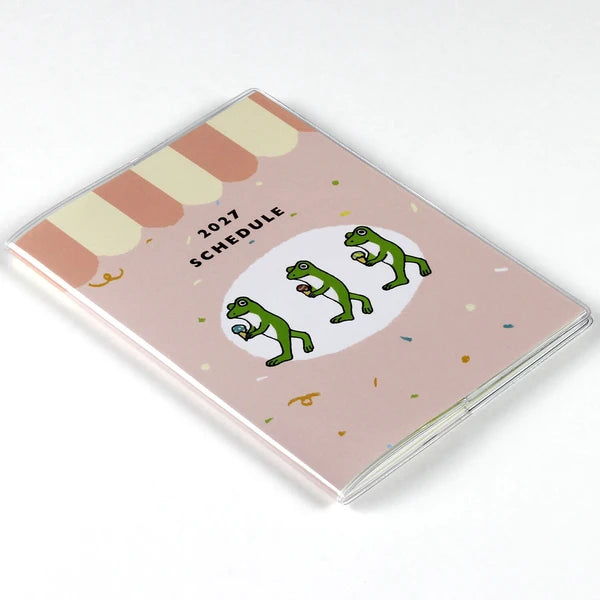 2027 Japanese Diary – A6, Frogs - Scents of Japan