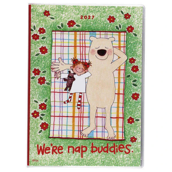 2027 Japanese Diary – B6, Coco Chan Nap Buddies - Scents of Japan