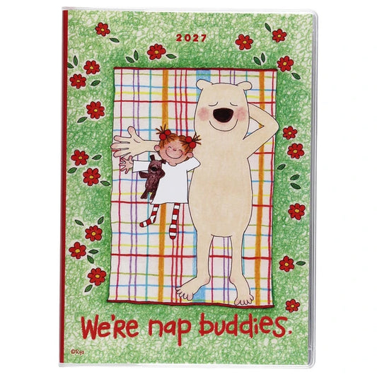 2027 Japanese Diary – B6, Coco Chan Nap Buddies - Scents of Japan