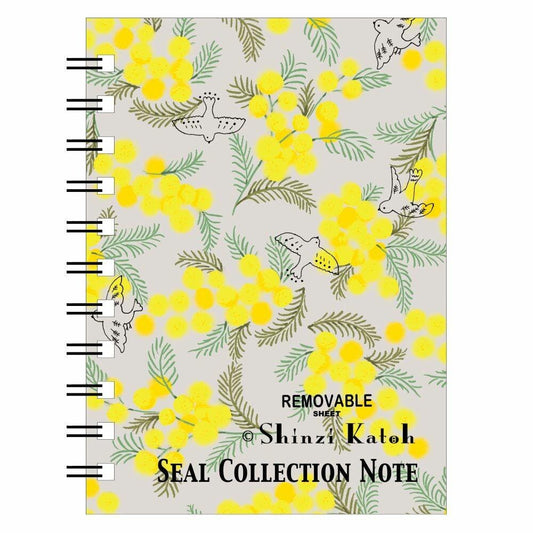 Stickers, Sticker Collection Book, Birds & Flowers