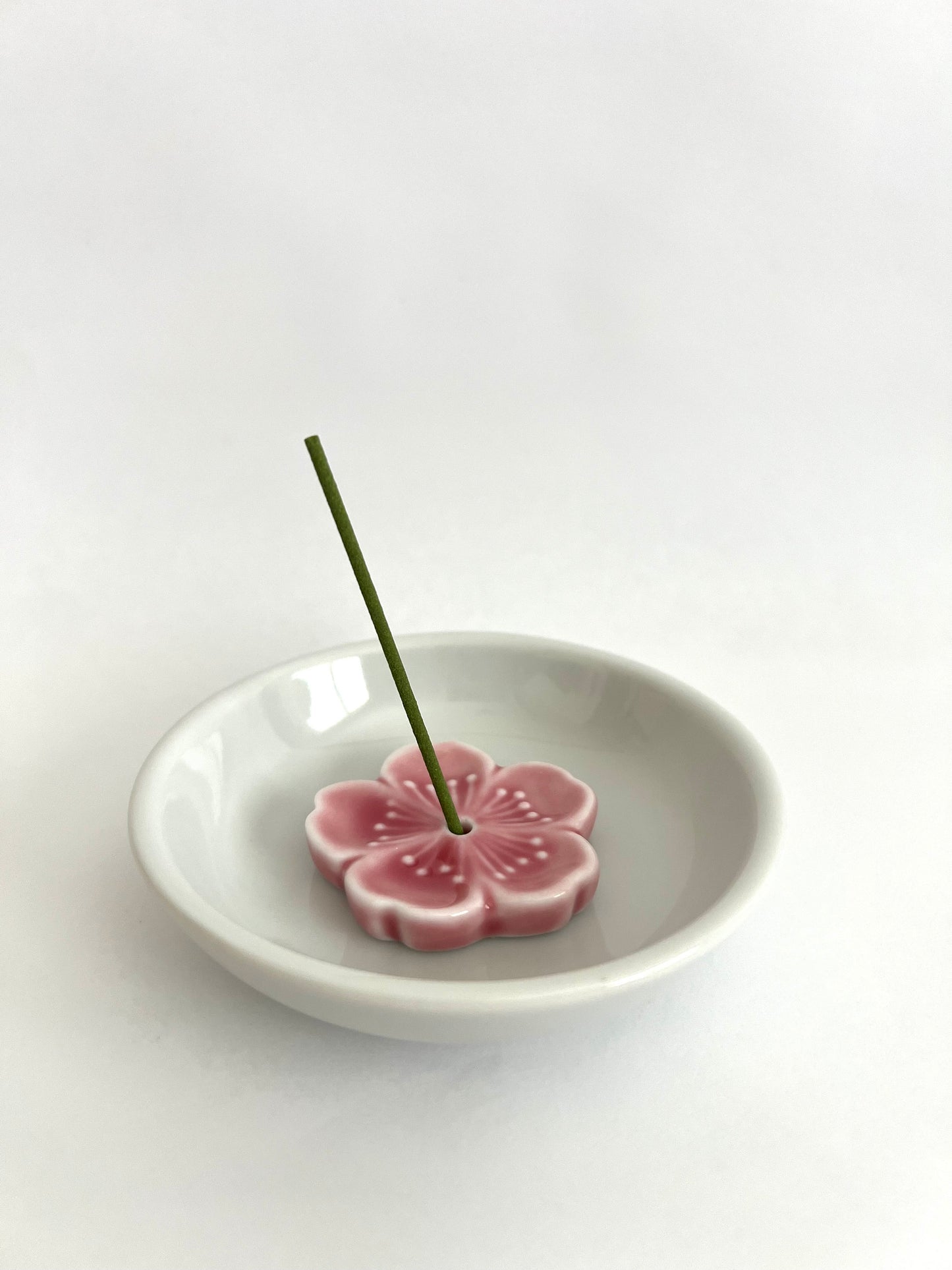 Incense Holder, Sakura (Cherry Blossom)