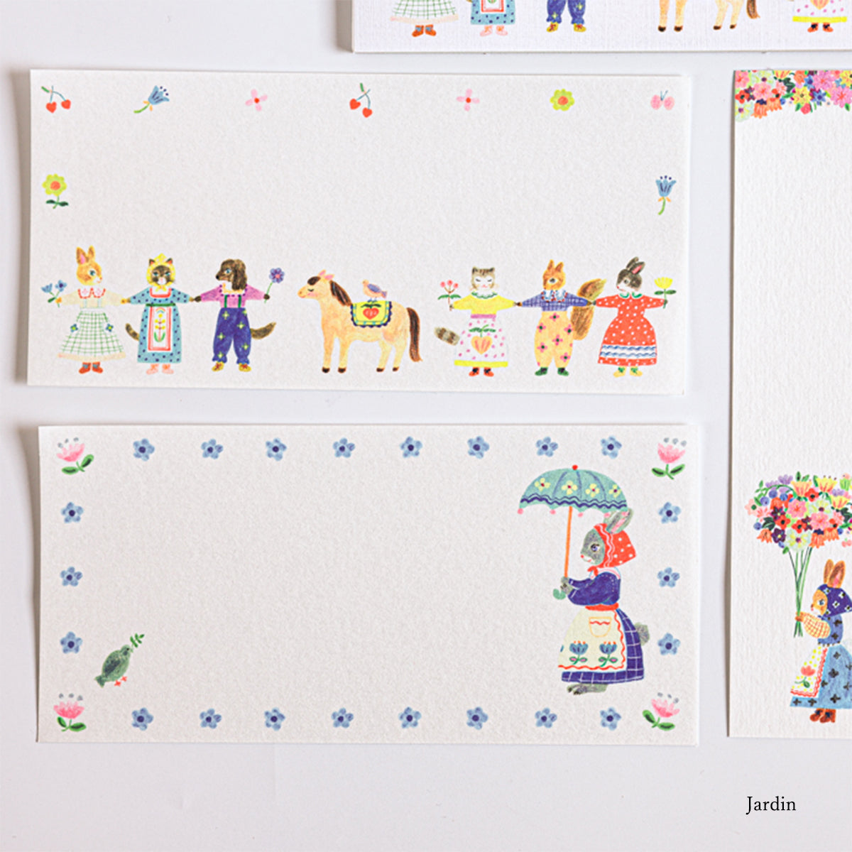 Notepad, Long, Animals