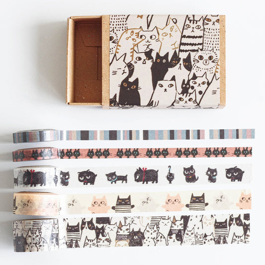 Tape, Masking, Mini, Cats