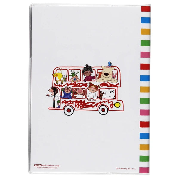 2027 Japanese Diary – B6, Coco Chan Smile - Scents of Japan