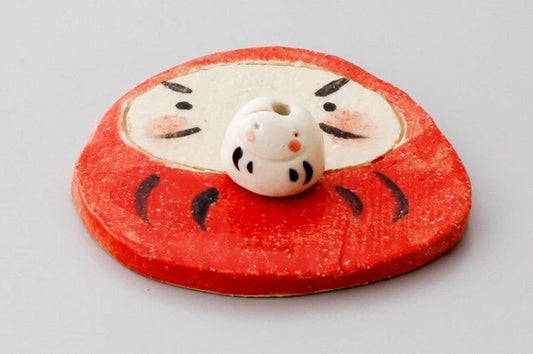 Incense Holder,  Daruma