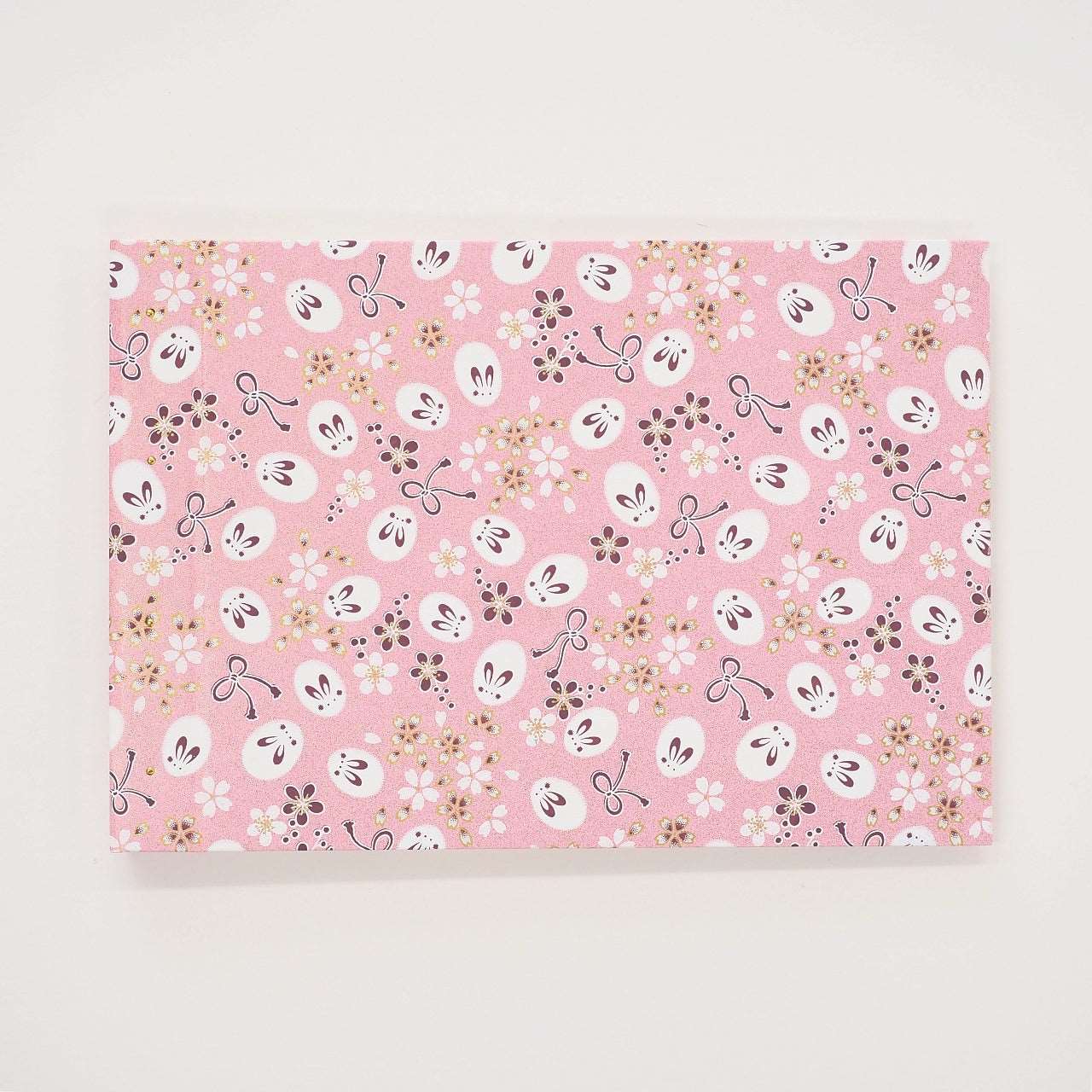 Goshuin Holder, Pink Rabbits & Cherry Blossoms - Scents of Japan