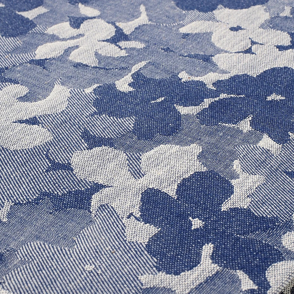 Goshuin Holder, Navy Floral - Scents of Japan
