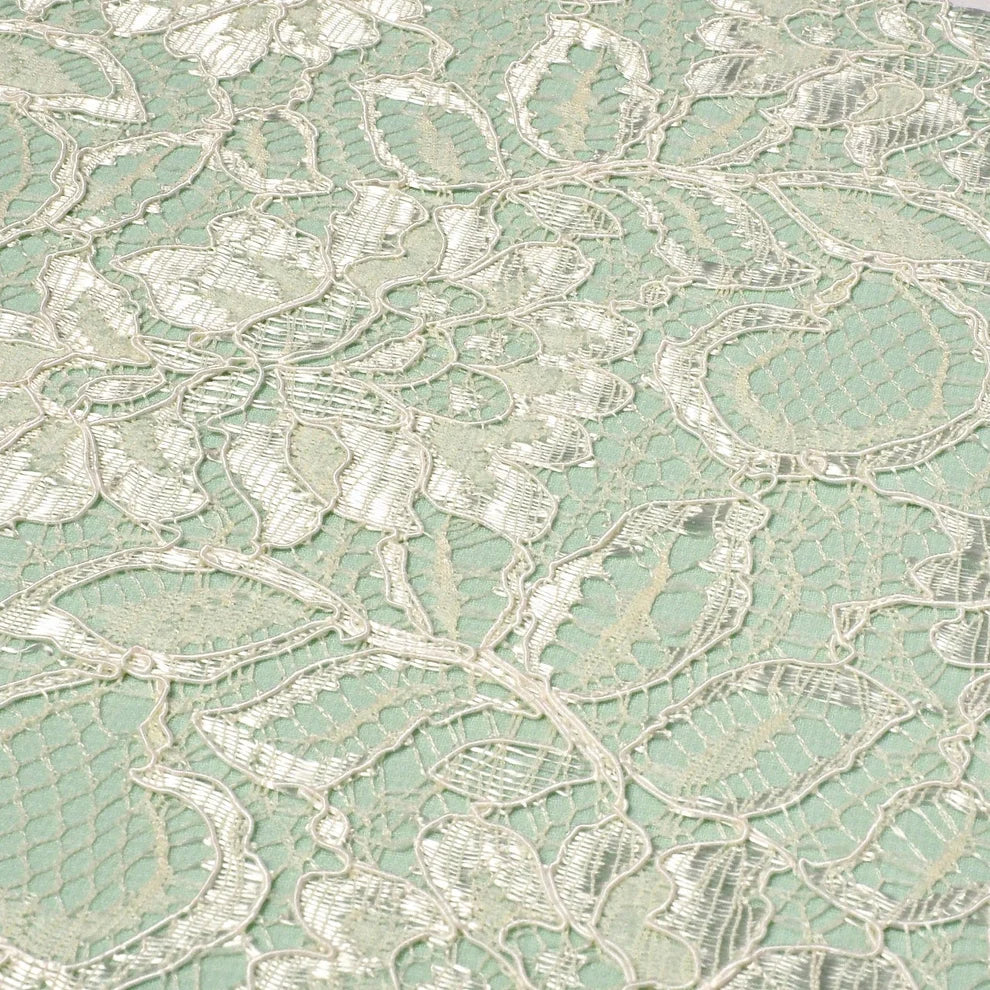  Goshuin Holder, Mint Green Lace - Scents of Japan