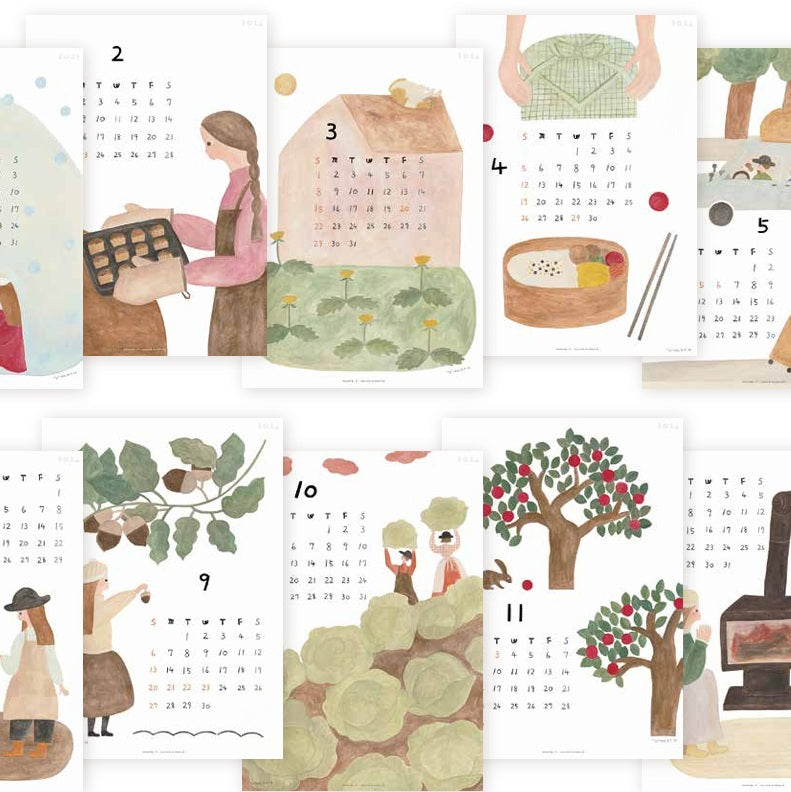 Calendar, 2026, Home & Garden