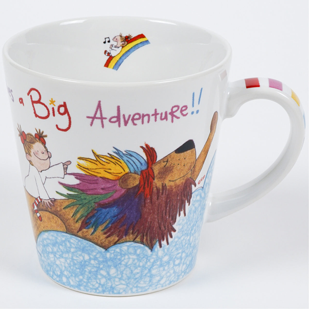 Japanese Ceramic Mug, Coco's World - Scents of Japan