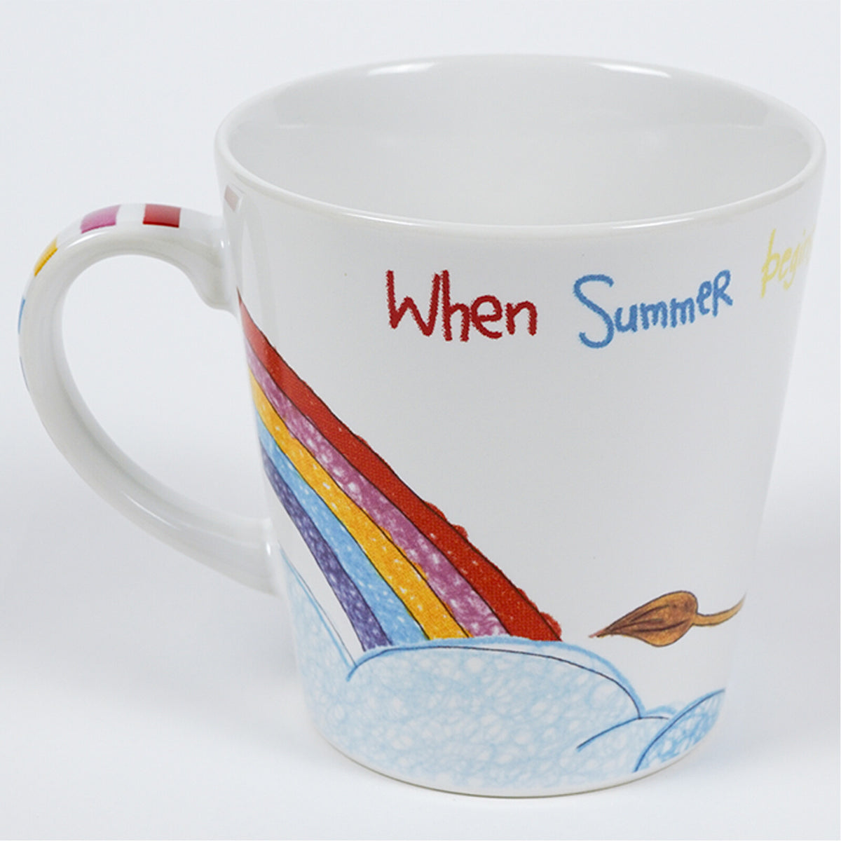 Japanese Ceramic Mug, Coco's World - Scents of Japan