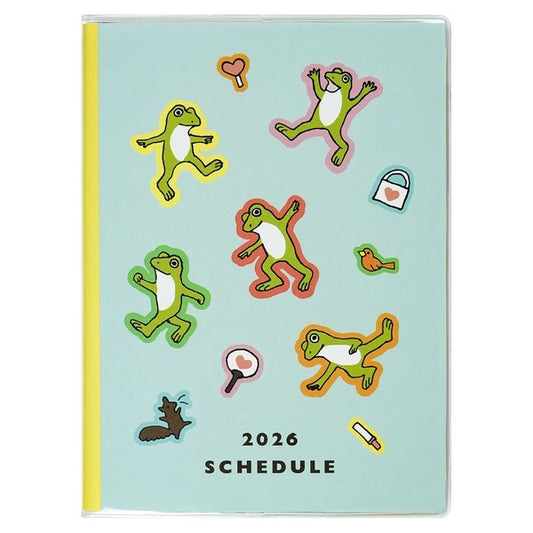 Diary, 2026, A6, Frogs