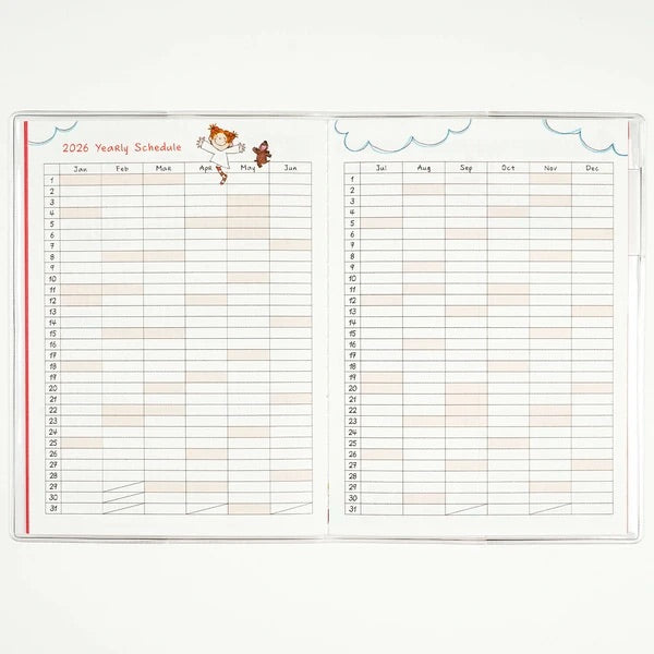 Diary, 2026, A6, Coco Chan