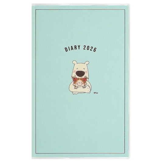 Diary, 2026, Slim A5, Coco & Friend