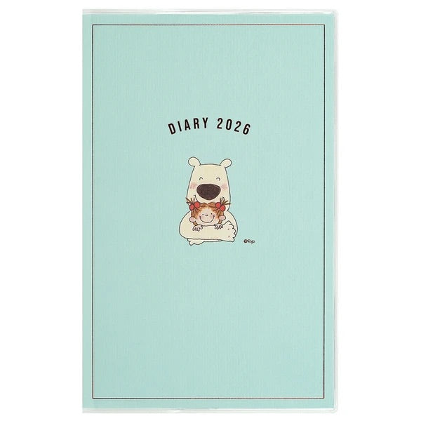 Diary, 2026, Slim A5, Coco & Friend