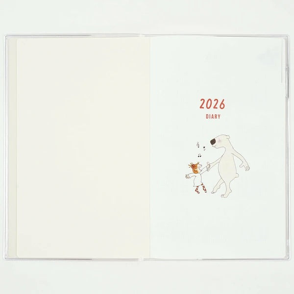 Diary, 2026, Slim A5, Coco & Friend