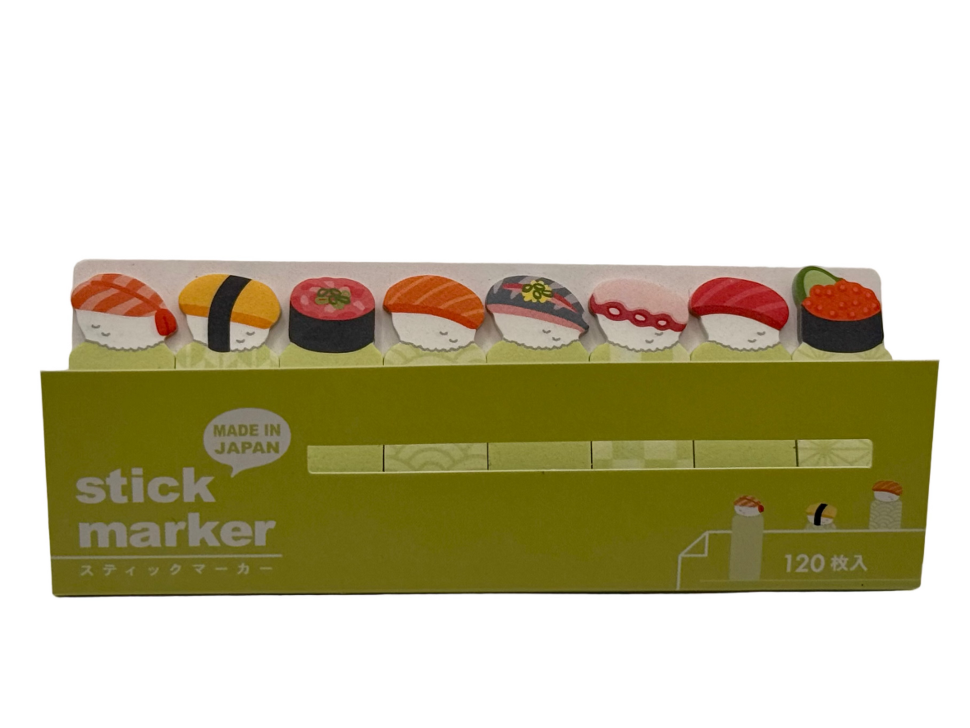 Japanese Mini Sticky Tabs – Sushi - Scents of Japan