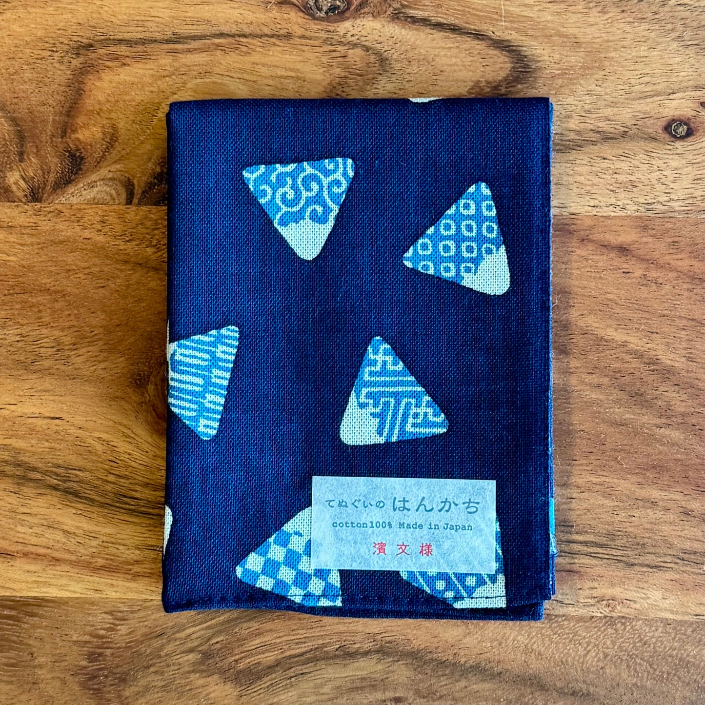 Japanese Handkerchief, Mt Fuji Knot - Scents of Japan
