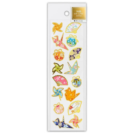 Japanese Foil Stickers – Lucky Charms – Scents of Japan