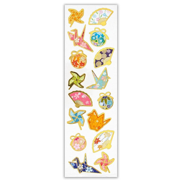 Japanese Foil Stickers – Lucky Charms – Scents of Japan