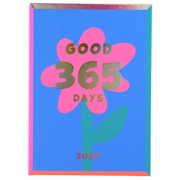 2027 Japanese Diary – B6, Good 365 Days - Scents of Japan
