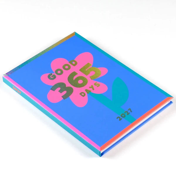 2027 Japanese Diary – B6, Good 365 Days - Scents of Japan