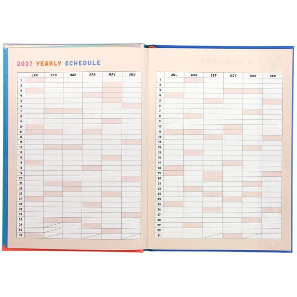2027 Japanese Diary – B6, Good 365 Days - Scents of Japan