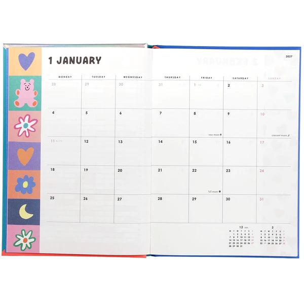 2027 Japanese Diary – B6, Good 365 Days - Scents of Japan