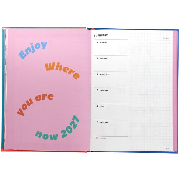 2027 Japanese Diary – B6, Good 365 Days - Scents of Japan