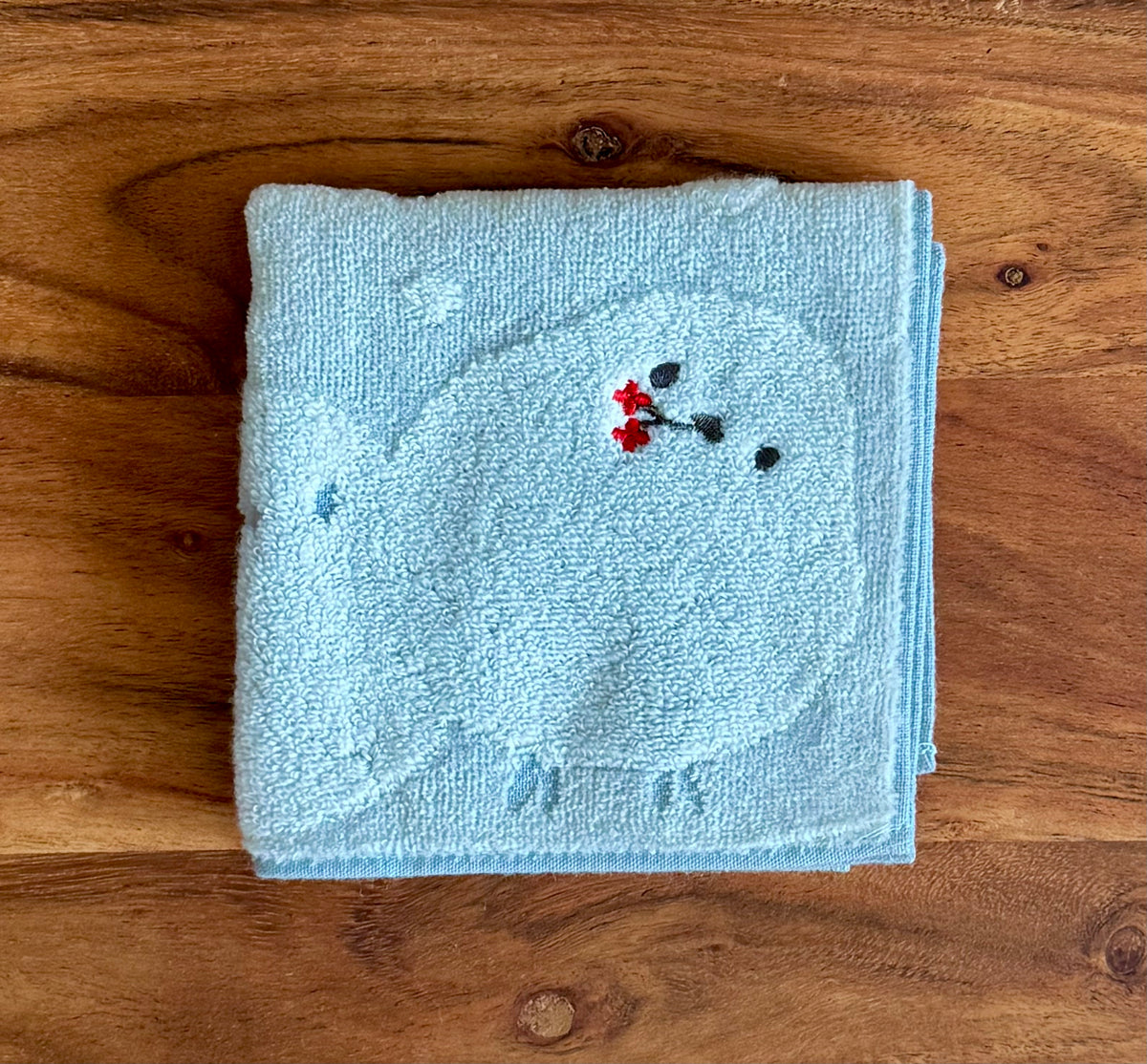 Japanese Face Washer, Shimaenaga