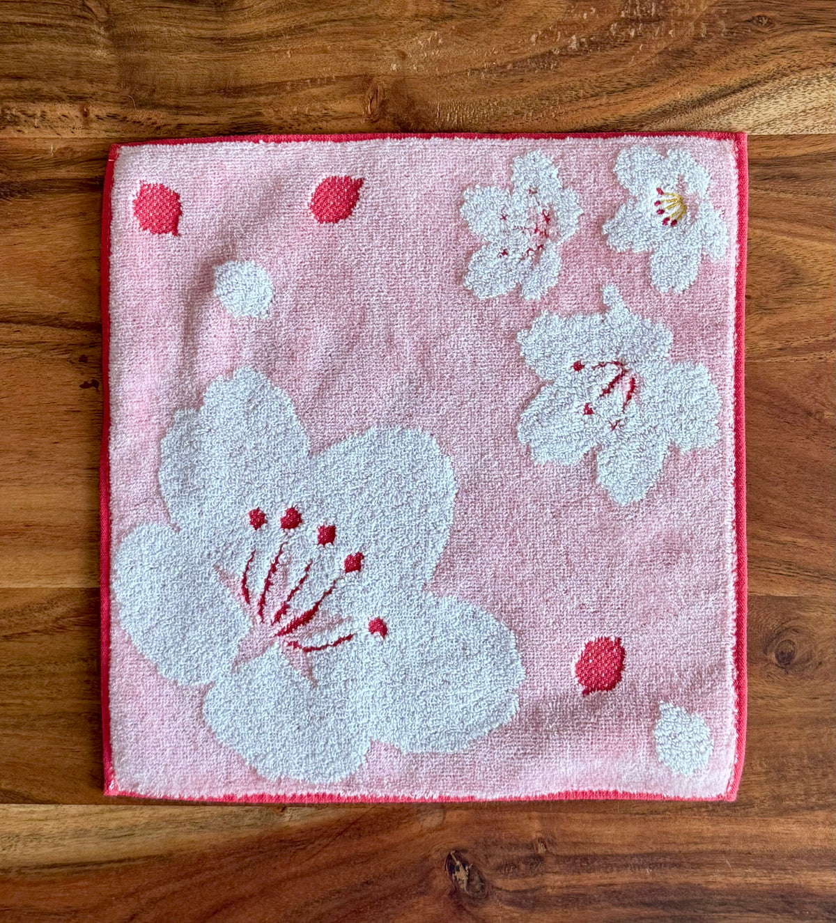 Japanese Face Washer, Sakura (Cherry Blossoms)