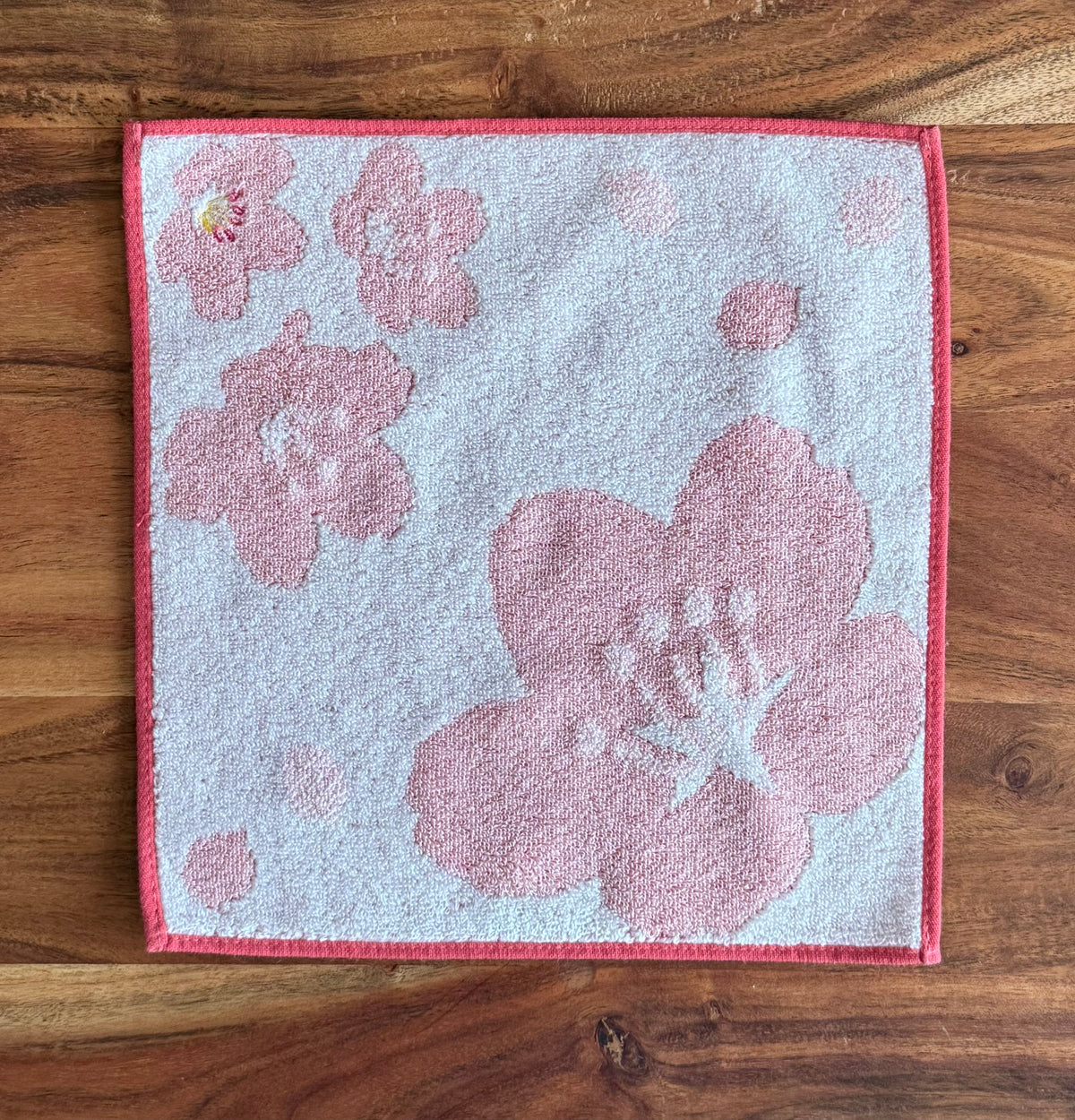 Japanese Face Washer, Sakura (Cherry Blossoms)