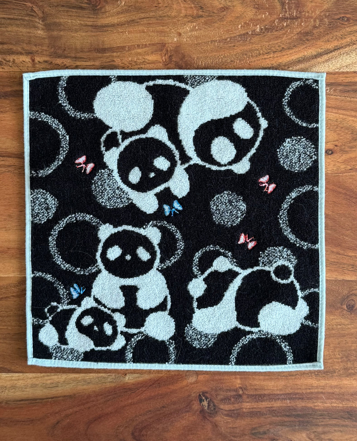 Japanese Face Washer, Pandas