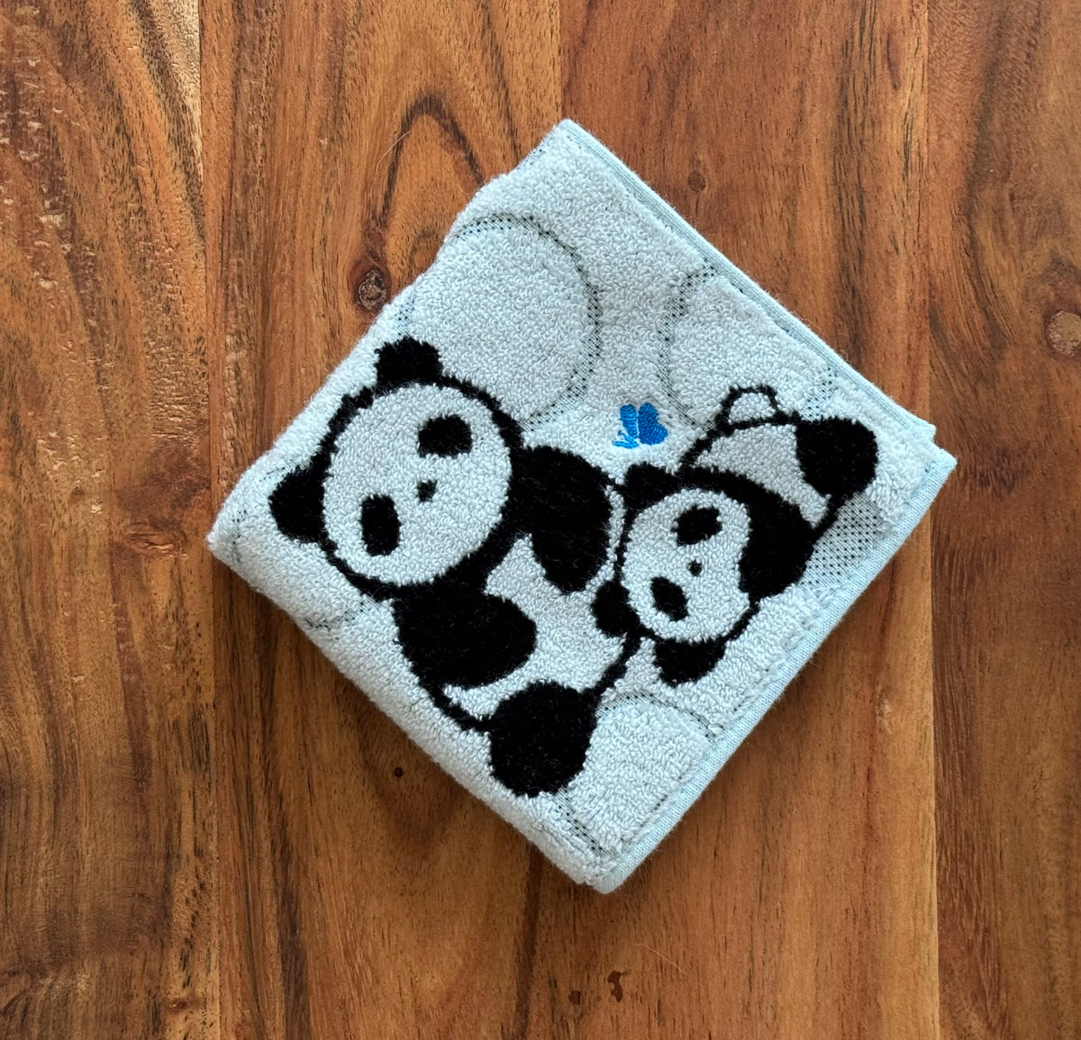 Japanese Face Washer, Pandas