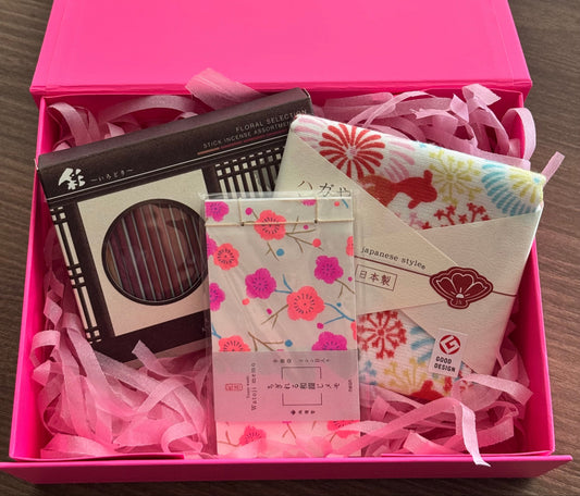 Gift Box, Small, Pink, Blooming Moments