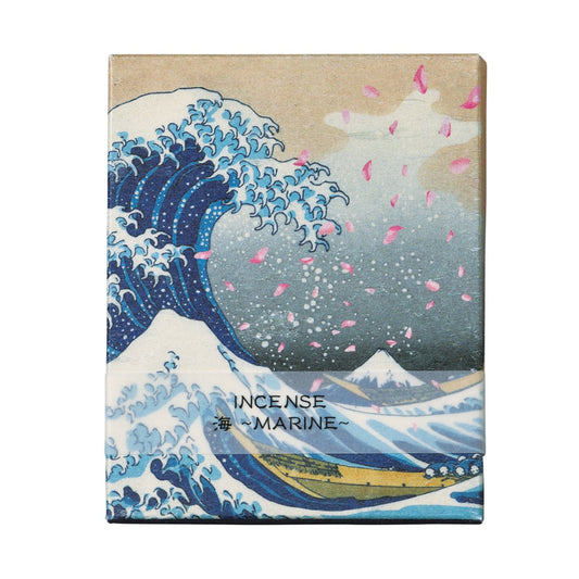 Incense, Box, Waves, Marine