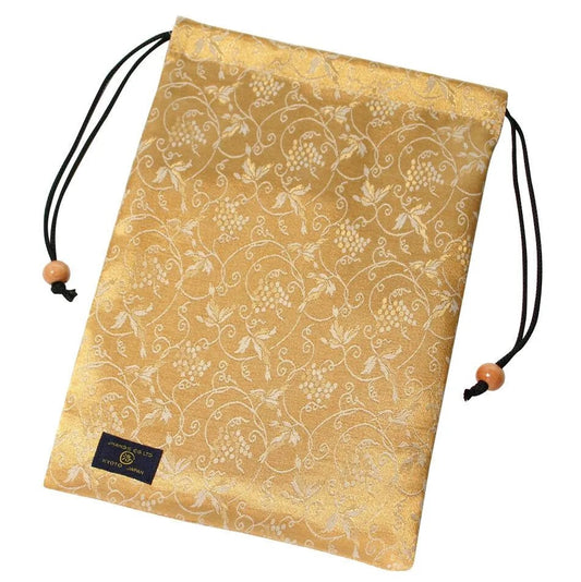 Goshuin-Chou, Storage Bags, Grape Gold