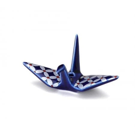 Incense Holder, Blue Crane