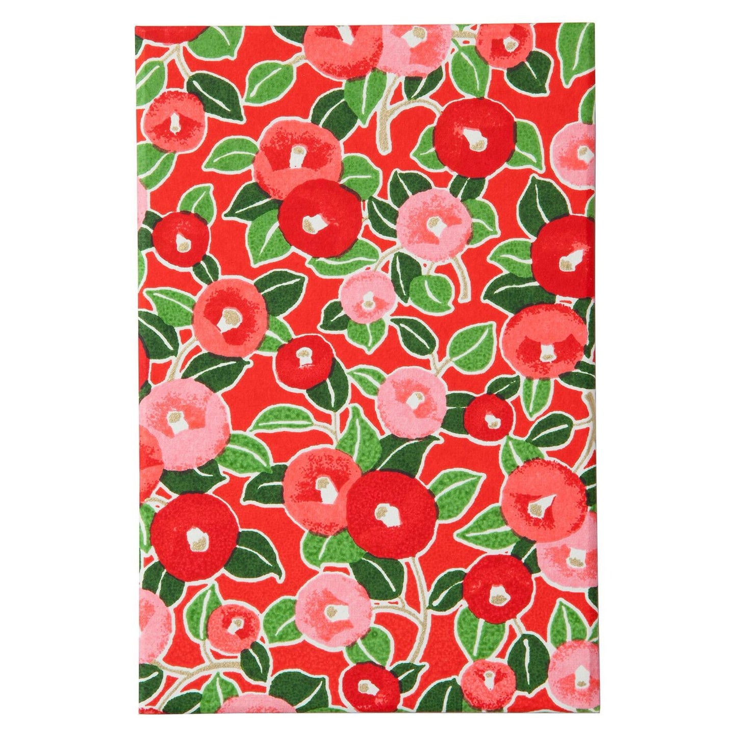 Goshuin-chou (Book Of Seals), Bright Red & Pink Flowers