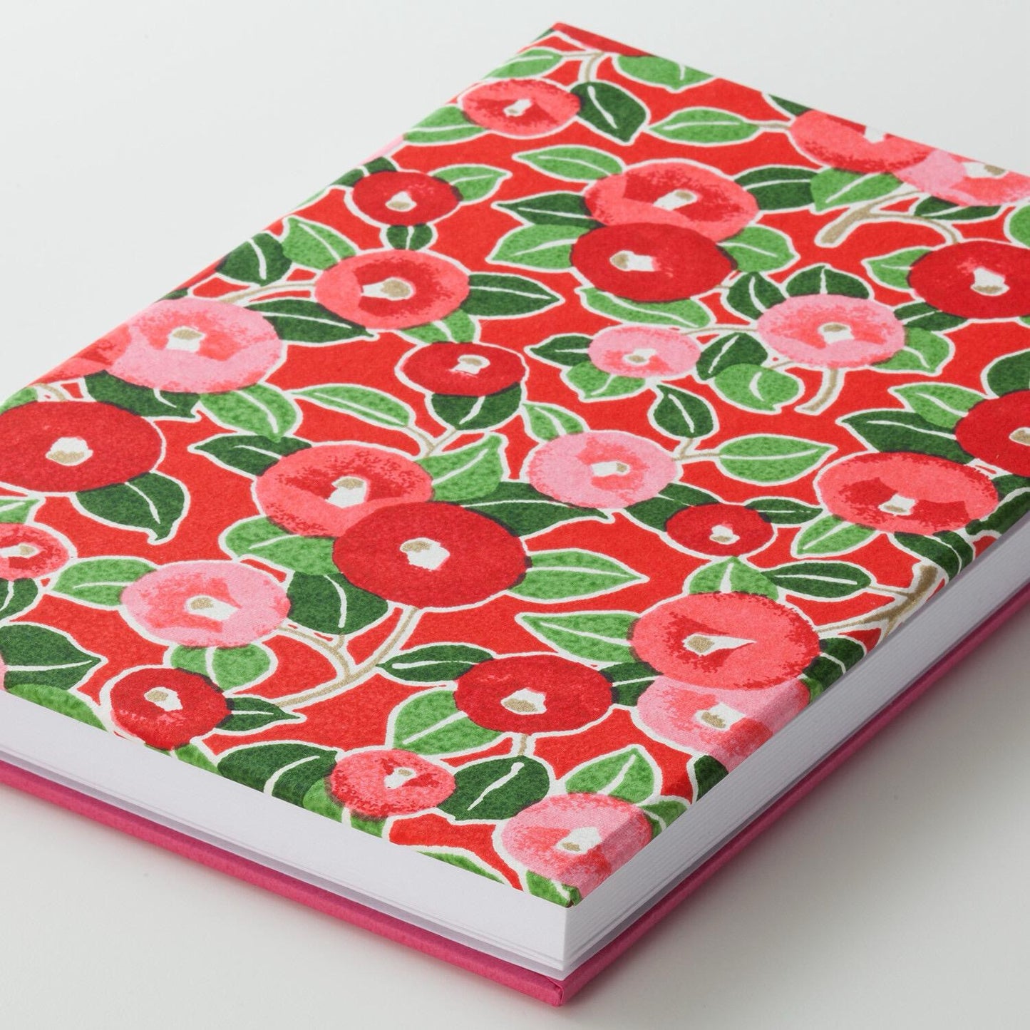 Goshuin-chou (Book Of Seals), Bright Red & Pink Flowers