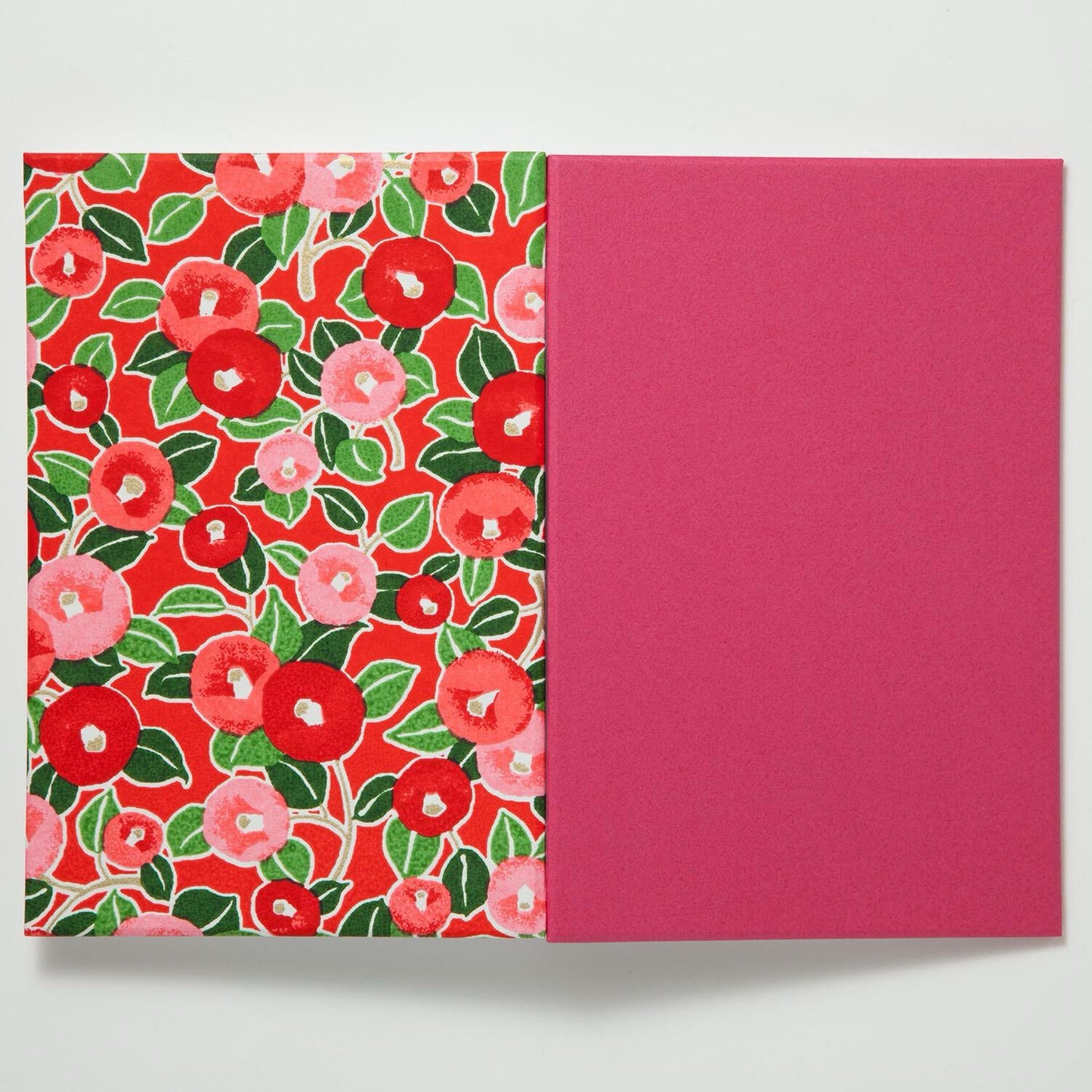 Goshuin-chou (Book Of Seals), Bright Red & Pink Flowers