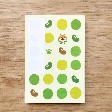 Goshuin Chou/Stamp Book, Fox & Beans