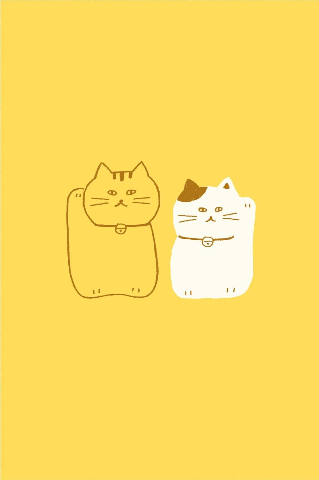 Goshuin-Chou (Book of Seals), Cats Of Japan