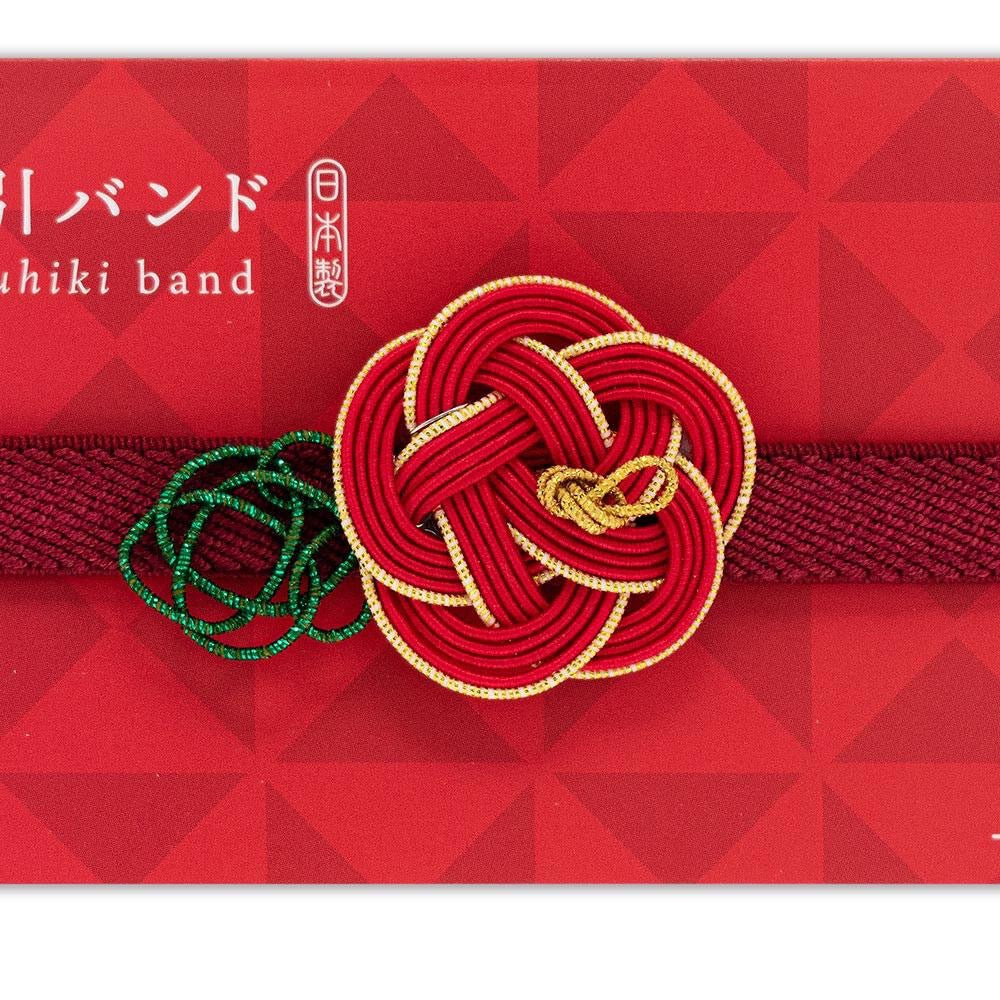 Goshuin Chou, Book Bands, Red & Green