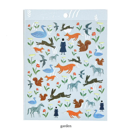Stickers, Foxes & Friends