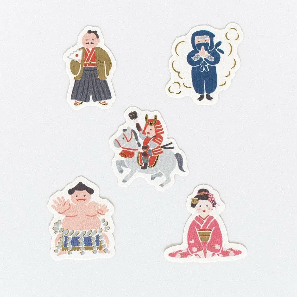 Stickers, Japanese People