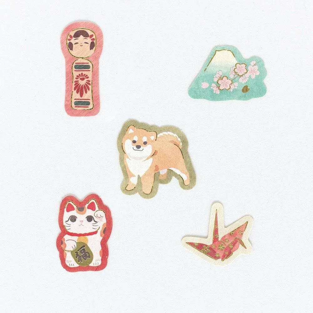 Stickers, Animal, Places & Origami