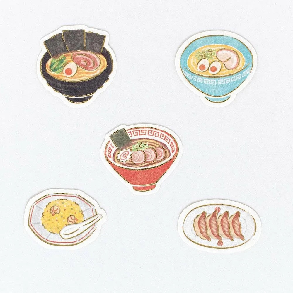 Stickers, Ramen
